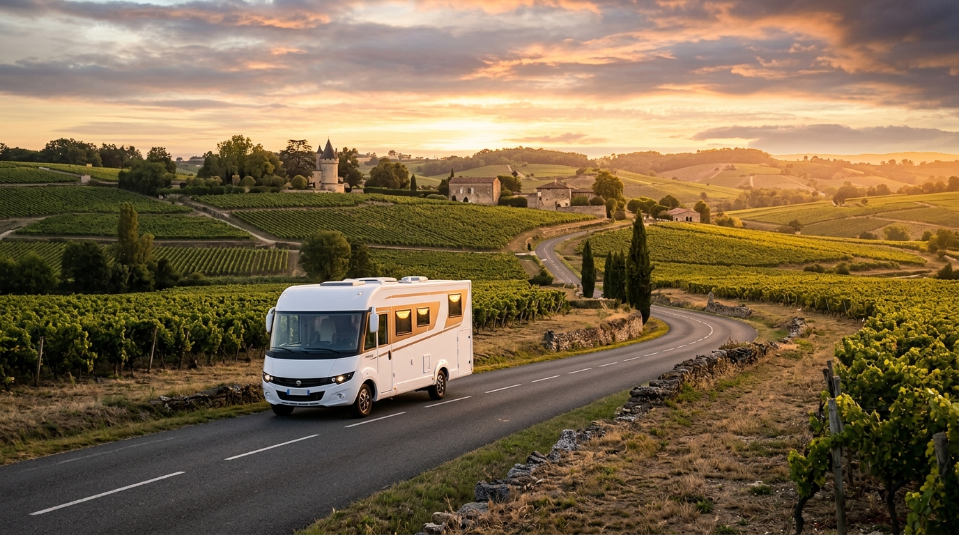 RV Rental Bordeaux